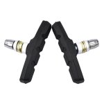 1 paire chaussures en caoutchouc durables vlo cyclisme freinage v - frein v plaquettes de frein blocs ...