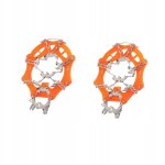 1 paire de crampons d'escalade sur neige pour couvre - chaussures