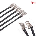 1 paire cycle pdale antidrapant sangle vlo filature cyclisme chaussure orteil botier cravate corde ...