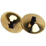 1 paire de cymbales de danse du ventre en mtal de haute qualit, accessoires de danse, instrument de ...