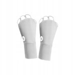 1 paire de gants de golf de sport avec protection solaire, gris