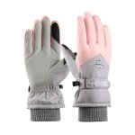 1 paire de gants d'hiver imperméables a l'eau chauds et respectueux de la peau, mitaines a doigts complets, ... 1 paire de gants d'hiver imperméables a l'eau chauds et respectueux de la peau, mitaines a doigts complets, ...