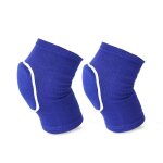 1 paire de genouillères pour enfants, coussinets de danse et de volley - ball, genouillères en eponge, ... 1 paire de genouillères pour enfants, coussinets de danse et de volley - ball, genouillères en eponge, ...