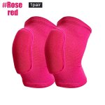 1 paire de genouillères de sport pour hommes, femmes et enfants, genouillères de protection pour la danse, ... 1 paire de genouillères de sport pour hommes, femmes et enfants, genouillères de protection pour la danse, ...