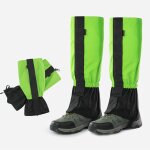 1 paire impermable outdoor neige legging gutres pour escalade randonne, marche, courir, ski et les ...