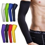 1 paire de manchons de bras de course respirants anti - uv a séchage rapide, coudière pour basket - ball, ... 1 paire de manchons de bras de course respirants anti - uv a séchage rapide, coudière pour basket - ball, ...