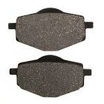 1 paire moto plaquettes de frein arrire pour yamaha xt 600 z tenere 1988 1989 1990 xt 600 e 1990 - 2003 ...