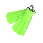 1 paire de palmes de natation type grenouille, ceintures en silicone, palmes a main, gants de palmes ...