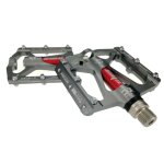 1 paire pédale vtt vélo bmx, route cyclisme pedales plates anti - glissant en alliage aluminium plate ... 1 paire pédale vtt vélo bmx, route cyclisme pedales plates anti - glissant en alliage aluminium plate ...