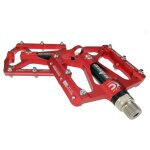 1 paire pédale vtt vélo bmx, route cyclisme pedales plates anti - glissant en alliage aluminium plate ... 1 paire pédale vtt vélo bmx, route cyclisme pedales plates anti - glissant en alliage aluminium plate ...