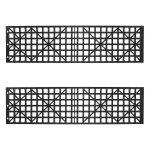 1 paire de plaques de protection pliables pour voiture, tapis antidérapant, chaînes a neige, pneus antidérapan ... 1 paire de plaques de protection pliables pour voiture, tapis antidérapant, chaînes a neige, pneus antidérapan ...