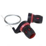 1 paire de poign�es de d�railleur de v�lo, changement de vitesse, changement de vitesse, compatible avec ...
