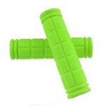 1 paire de poignées de vélo en caoutchouc coloré, guidon de vtt pour enfants, poignées antidérapantes ... 1 paire de poignées de vélo en caoutchouc coloré, guidon de vtt pour enfants, poignées antidérapantes ...
