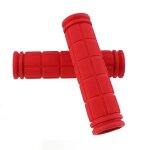 1 paire de poignées de vélo en caoutchouc coloré, guidon de vtt pour enfants, poignées antidérapantes ... 1 paire de poignées de vélo en caoutchouc coloré, guidon de vtt pour enfants, poignées antidérapantes ...