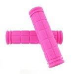 1 paire de poignées de vélo en caoutchouc coloré, guidon de vtt pour enfants, poignées antidérapantes ... 1 paire de poignées de vélo en caoutchouc coloré, guidon de vtt pour enfants, poignées antidérapantes ...