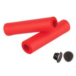 1 paire de poignes de vlo de route en silicone, antidrapantes, trs lgres, absorbe les chocs, pices ...