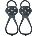 1 paire de pointes antidrapantes pour chaussures le noir 42 - 47