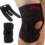 1 paire réglable genouillère ligamentaire et ouverte rotulienne, tennis genouillère, antidérapant attelle ... 1 paire réglable genouillère ligamentaire et ouverte rotulienne, tennis genouillère, antidérapant attelle ...
