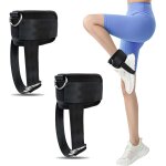 1 paire sangle cheville musculation poulie sangle de cheville musculation ankle strap gym attache cheville ...