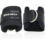 1 paire de sangles de cheville rembourres pour gym, fitness, entranement, poignets pour machine a cble. ...