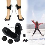 1 paire semelles chauffantes, semelles intrieures en thermique avec bote de batterie, peut etre recadre ...