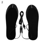 1 paire de semelles chauffantes pour les pieds, super couture, maintien de la chaleur en toute s�curit�, ...