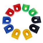 1 paire silicone pdalier housse de protection vlo manivelle bras bottes protecteurs vlo manivelle ...