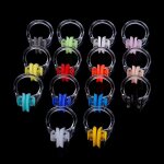 1 paire souple etanche natation bouchons d'oreilles pince - nez etui de protection pr�venir l'eau protection ...