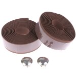 1 paire v�lo de route anti - d�rapant guidon bande li�ge v�lo carbone poign�e ceinture enveloppement ...