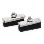 1 paire vlo frein support de frein chaussures blocs en caoutchouc vlo cyclisme accessoires longueur ...