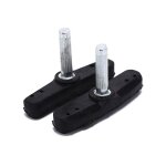 1 paire vlo de route de montagne plaquettes de frein vlo freinage v - frein support chaussures blocs ...