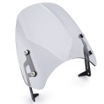 Model 1 pare - brise de pare - brise pour triumph street twin, accessoires de moto, d�flecteurs de vent, ...