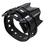 1 pc black silencieux d'�chappement de moto tuyau bouclier protecteur pour sx sxf xc xcf excf excw xcfw ...