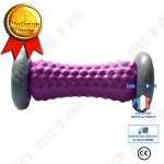 1 pc motif hexagonal massage des pieds sport etirement exercice b�ton accessoire yoga roue pour femmes ...