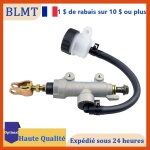 1 pc moto frein pompe hydraulique pompe de frein arrire matre - cylindre pour honda cbr250 vt250 hornet ...