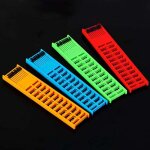 1 pc pche plate - forme conseil abs plastique double ct printemps crochets stockage prise support ...