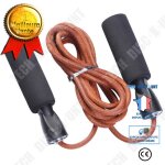1 pcs peau de vache corde a sauter réglable professionnel saut exercice sport corde a sauter pour la ... 1 pcs peau de vache corde a sauter réglable professionnel saut exercice sport corde a sauter pour la ...