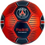 1 - petit ballon de football psg - collection officielle paris saint germain - taille 1 - rouge