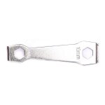 1 pi�ces cl� de v�lo p�dalier boulon de roue a cha�ne cl� fixe cl� accessoires de bras de montagne outil ...