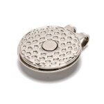 1 pi�ces de haute qualit� golf chapeau pince balle magn�tique casquette clips alignement ext�rieur outils ...
