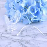 1 pi�ces jetables plong�e embout silicone transparent jetable plong�e sous - marine plong�e respirer ...