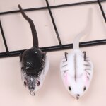 1 pi�ces leurre de souris 5. 5 cm leurres de p�che triple crochets eau sup�rieure manivelle artificielle ...