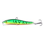 1 pices 6g 8. 5cm pche leurres minnow wobbler flottant basse trane artificielle appt dur crankbait ...