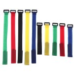 1 pi�ces accessoires de p�che r�utilisable canne a p�che cravate sangle de maintien bretelles crochet ...