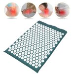 1 pieces acupuncture masseur coussin soulagement du corps dos stress douleur acupression pic masseur ...