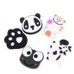 1 pices anti - vibration raquette de tennis amortisseur amortisseur dessin anim animaux motif multiple ...