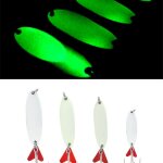 1 pices appts artificiels fileurs lumineux leurre de pche cuillre en mtal leurres appts durs matriel ...