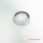 1 pieces bague d'tanchit pour systme d'chappement de voiture, accessoire pour mazda 6 2002  2012 ...