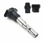 1 piece bobine d'allumage de marque weida pour vw golf pour jetta pour sige audi a4 a6 pour groupe skoda ...