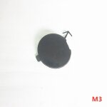 1 piece crochet de remorquage pour pare - choc avant de voiture, accessoire bk pour mazda 3, 2008, 2009, ...